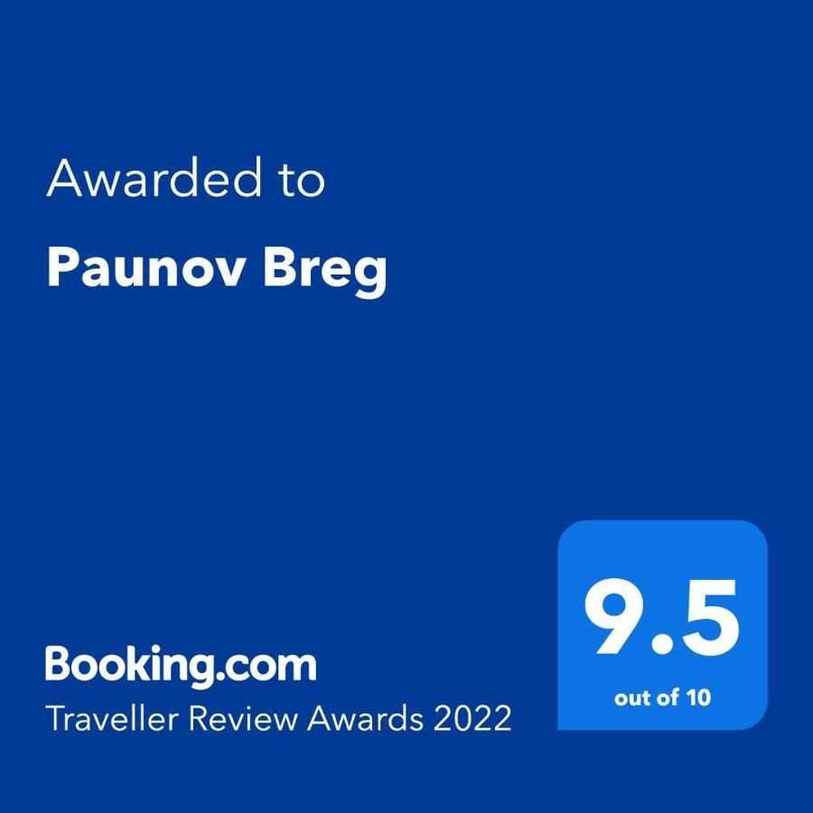 贝尔格莱德Paunov Breg公寓 外观 照片